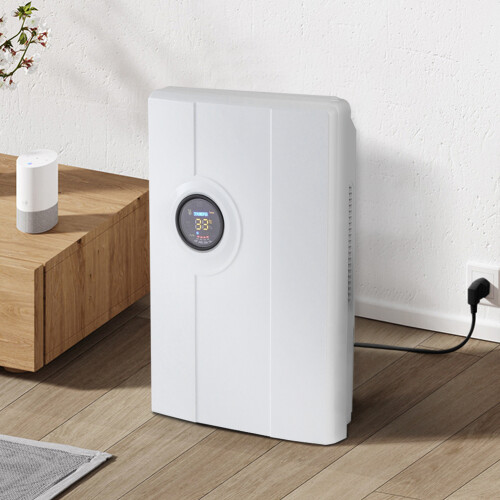 Living And Home 2L Dehumidifier, 24 hours Timer, Control Panel, Low Noise, Remote Control