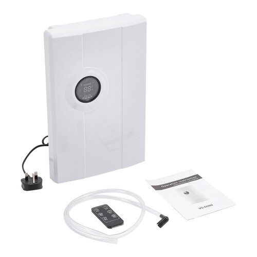 Living And Home 2L Dehumidifier, 24 hours Timer, Control Panel, Low Noise, Remote Control 2
