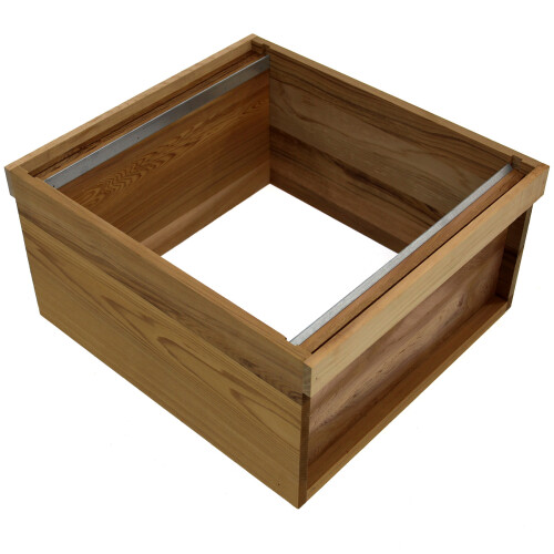 WBC Brood Box in Cedar for WBC Beehive