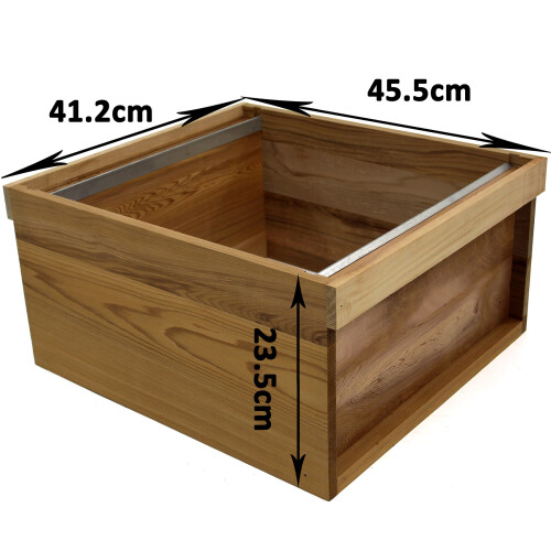 WBC Brood Box in Cedar for WBC Beehive 1