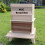 WBC Brood Box in Cedar for WBC Beehive 4