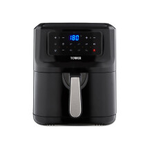 Tower T17089 Vortx Digital Air Fryer, 5L, Black