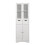 Living And Home Modern Tall Glass Door Cabinet 4
