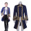(M) Men's Victorian Colonial Military Uniform Tailcoat 1