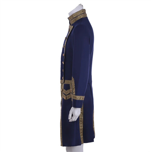 (M) Men's Victorian Colonial Military Uniform Tailcoat 2