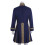 (M) Men's Victorian Colonial Military Uniform Tailcoat 4