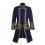(M) Men's Victorian Colonial Military Uniform Tailcoat 5