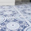 EZRA BLUE peel and stick vinyl floor tiles (30.48cm x 30.48cm) 5