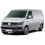 VW Transporter T6 2015- Front Bumper Towing Eye Cover Black Smooth 2