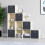 Vida Designs (Oak, Black) Durham 10 Cube Staircase Shelf Drawer + 5 Baskets 8