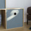 Vida Designs (Oak, Grey) Durham 10 Cube Staircase Shelf Drawer + 5 Baskets 8