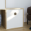 Vida Designs (Oak, White) Durham 10 Cube Staircase Shelf Drawer + 5 Baskets 8
