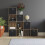 Vida Designs (Dark Wood, Black) Durham 10 Cube Staircase Shelf Drawer + 5 Baskets 6