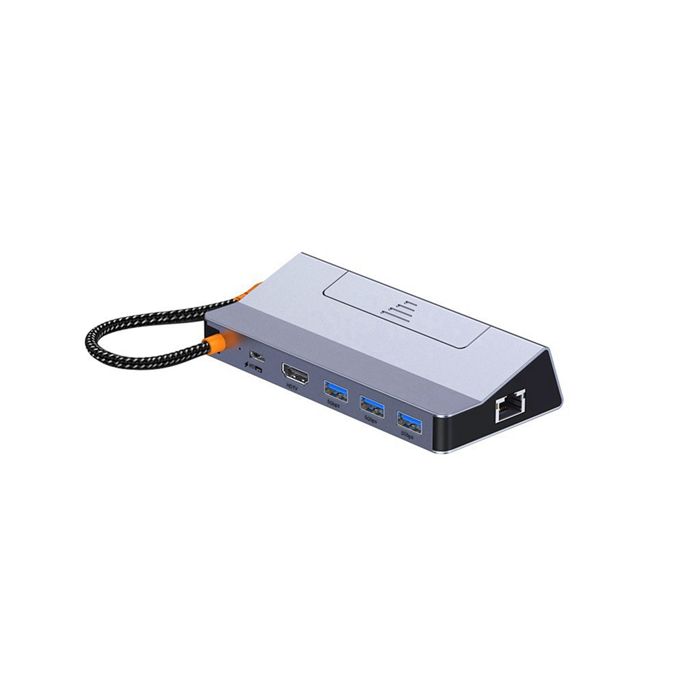 Suitable For Steam Deck Game Console Base Six In One Multi Function Docking Station With Network Port Usb 4K60hz 9162849762943