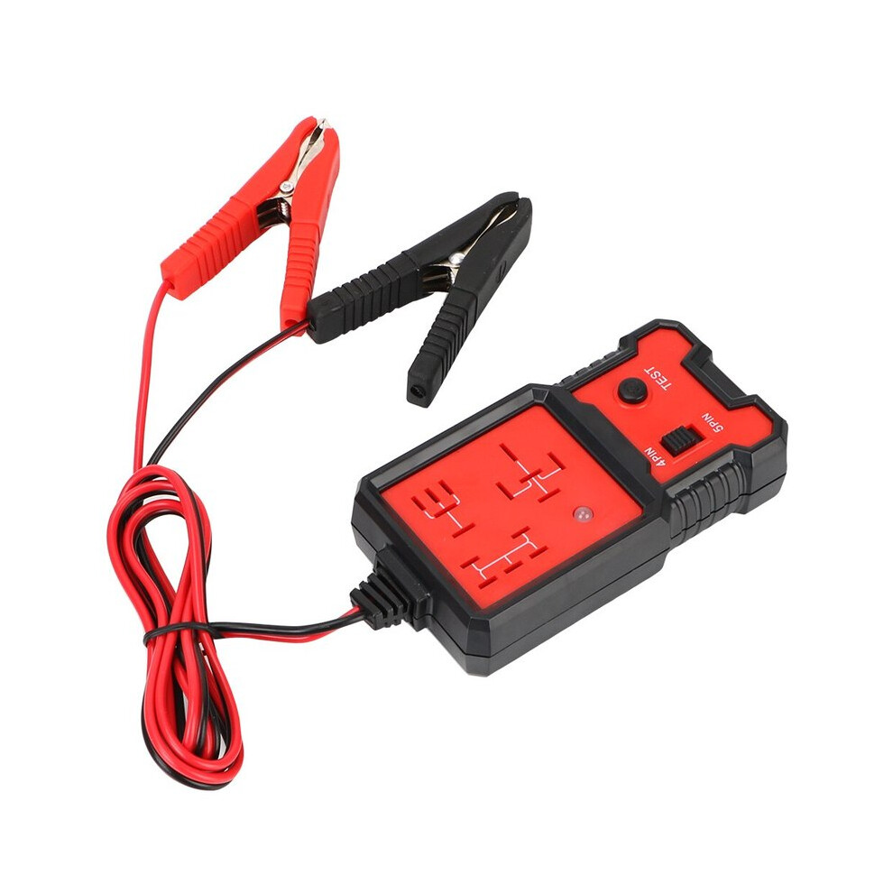 Universal 12V Car Relay Tester Electronic Automotive Relay Tester For Auto Battery Checker Alternator Analyzer Diagnostic Tool 9187176911161