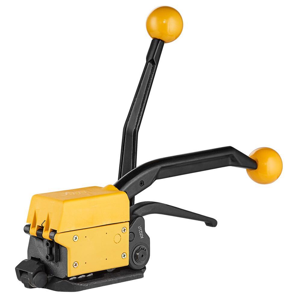 (40Cr) VEVOR  Manual Strapping Machine Belt Packing Banding Tool for Steel Strap