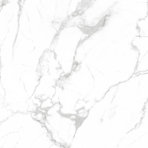 Gr8 Home (White Gloss) 36x Self Adhesive PVC Kitchen Bathroom Floor Tiles