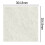 Gr8 Home (Matte Grey) 36x Self Adhesive PVC Kitchen Bathroom Floor Tiles 4