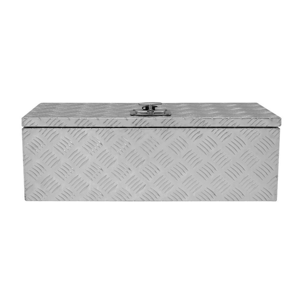 (Medium - 60L) Aluminium Tool Box Lockable Chest Trailer Truck