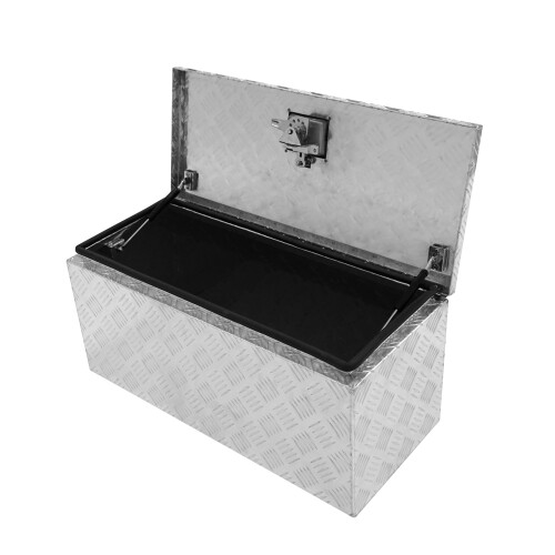 T-Mech Aluminium-Werkzeugkasten 70L - Groß 2