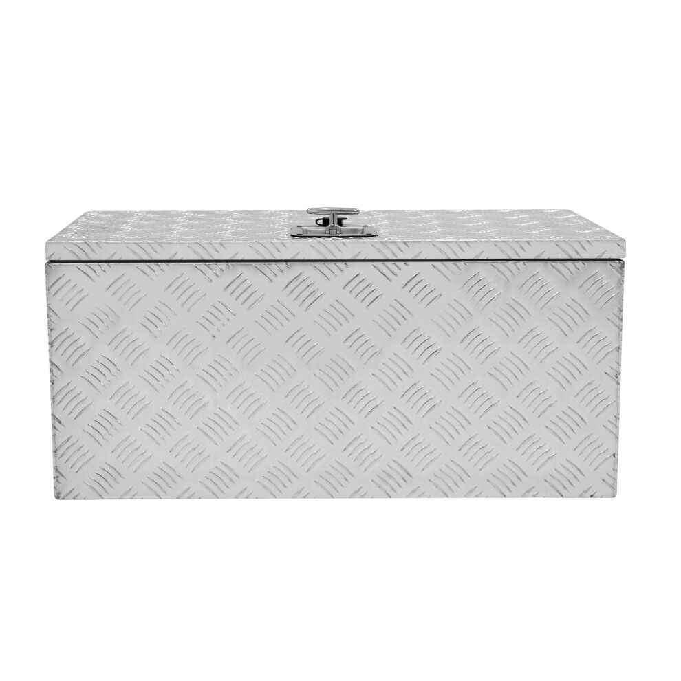 (Extra Large - 102L) Aluminium Tool Box Lockable Chest Trailer Truck