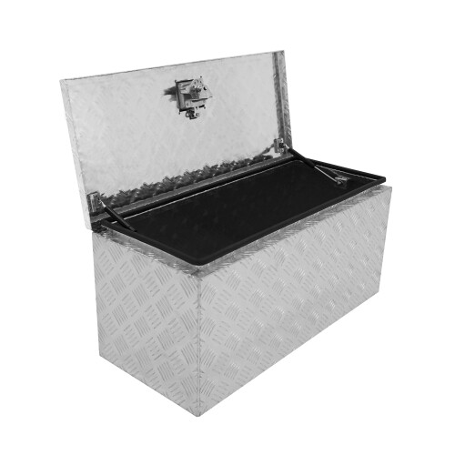 T-Mech Aluminium-Werkzeugkasten 102L - Extra Groß 2