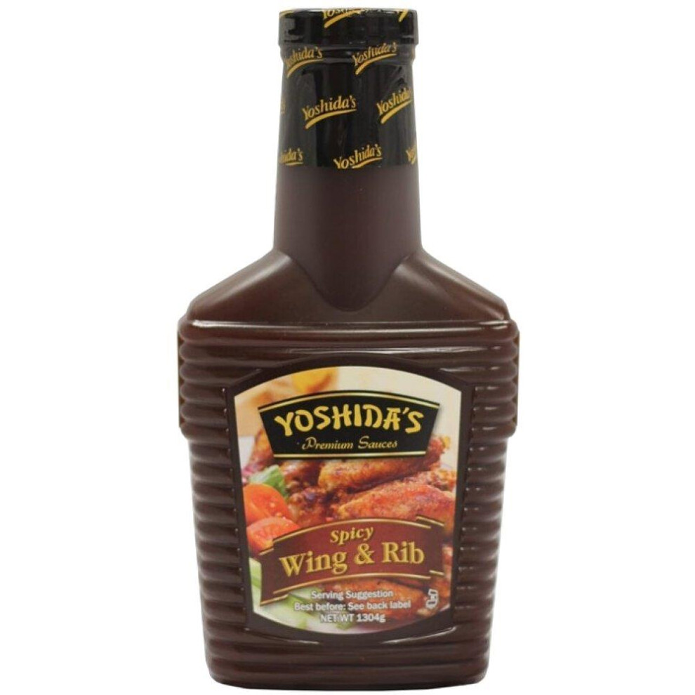 Yoshida's Spicy Wing and Rib Sauce 1304g Bottle