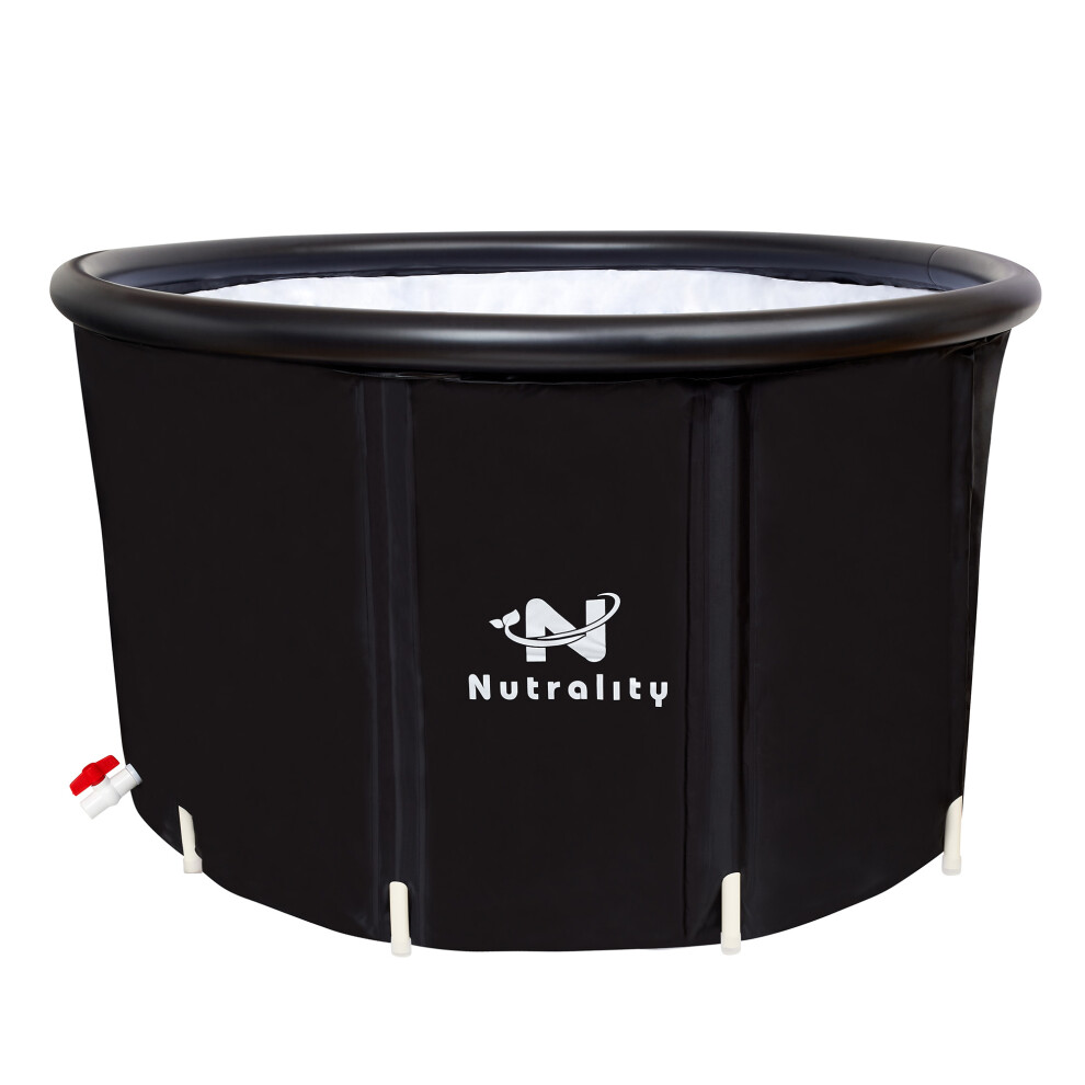 Nutrality Ice Bath Recovery Tub - Cold Water Therapy & Lid (2-3 Man)