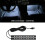 (White 18LED USB) Car Neon Light Foot Light LED Interior Decoration Backlight Cigarette 1