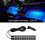 (White 18LED USB) Car Neon Light Foot Light LED Interior Decoration Backlight Cigarette 2