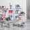 (Pack of 4) Stackable Trainer Sneakers Storage Boxes Display Shoe Boxes Transparent Shoe Organisers 5