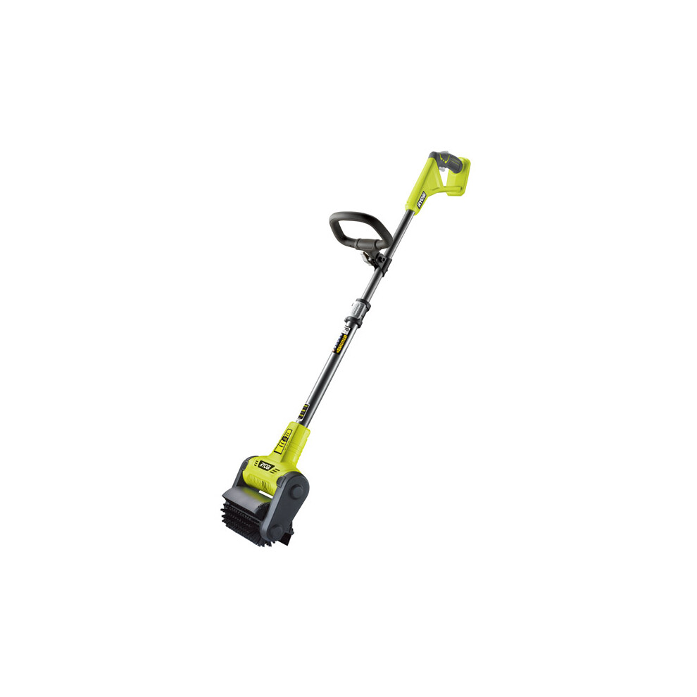 Ryobi ONE+ Patio Cleaner w/ Scrubbing Brush 18V RY18PCB-0 (Tool Only)