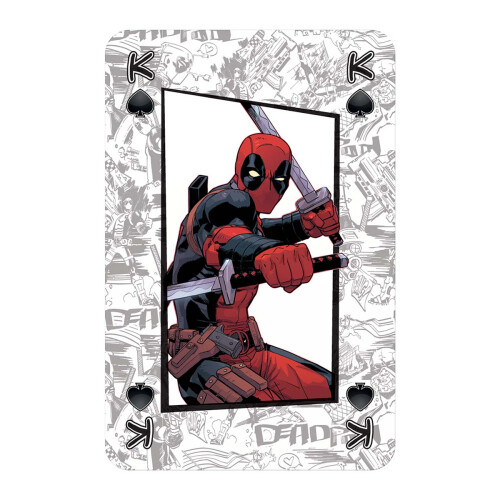 Deadpool Waddingtons Number 1 Playing Cards - Board Game 1
