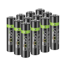 Venom Rechargeable AAA Batteries - High Capacity 800mAh (12-Pack)