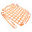 (3M X 3M) Polyester Webbing Cargo Net 1M² - 4M² 1