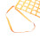 (3M X 3M) Polyester Webbing Cargo Net 1M² - 4M² 4