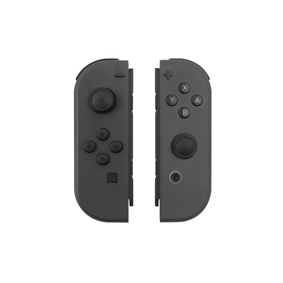 (black) 1 Pair Wireless Gamepad Sensor Joypad Have 6-Axis Gyroscope For Nintendo Switch Joy Con Controller Console White L&R Shell Green