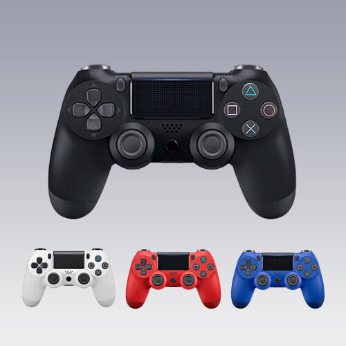 (White) PS4 Wireless Gamepad PS4 Bluetooth connection full function Controller Games Accessories Ps3 Gamepad For PS4 Pro 2