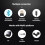 (White) PS4 Wireless Gamepad PS4 Bluetooth connection full function Controller Games Accessories Ps3 Gamepad For PS4 Pro 4