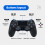 (White) PS4 Wireless Gamepad PS4 Bluetooth connection full function Controller Games Accessories Ps3 Gamepad For PS4 Pro 5