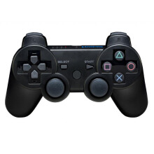 (Black) Wireless PS3 Controller Gamepad For PlayStation 3 Game Consoles