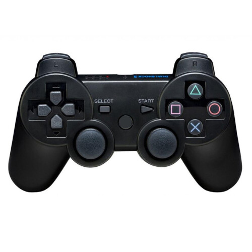 (Black) Wireless PS3 Controller Gamepad For PlayStation 3 Game Consoles