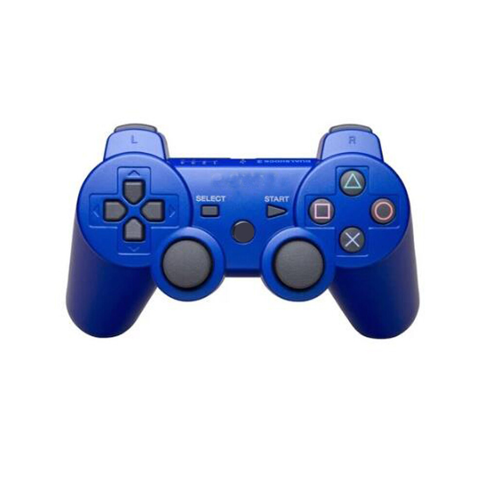 (Blue) Wireless Ps3 Controller Gamepad For Playstation 3 Game Consoles Blue 8134057301192