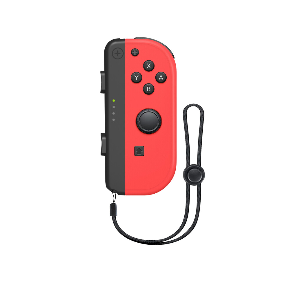 (Right Red) Joy Pad Switch Controller  with Strap  for Nintendo Switch Support Wake-up Function,L/R Switch Joycon Controller with 6-Axi