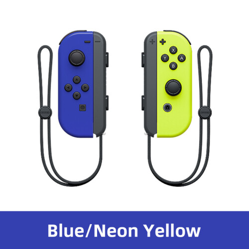 Switch Joy Pad Joy Con Joy Cons Joycons Wireless controller Joystick Bluetooth Gamepad with Straps for Nintendo Switch OLED