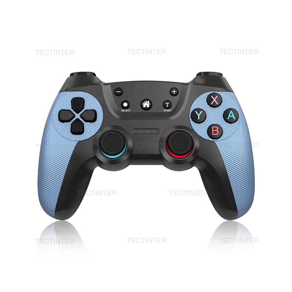 (1pc Blue) Support Bluetooth Wireless Gamepad Controller Compatible With Nintendo Switch Pro/ Switch Oled /Switch Lite PC Controle Joystick