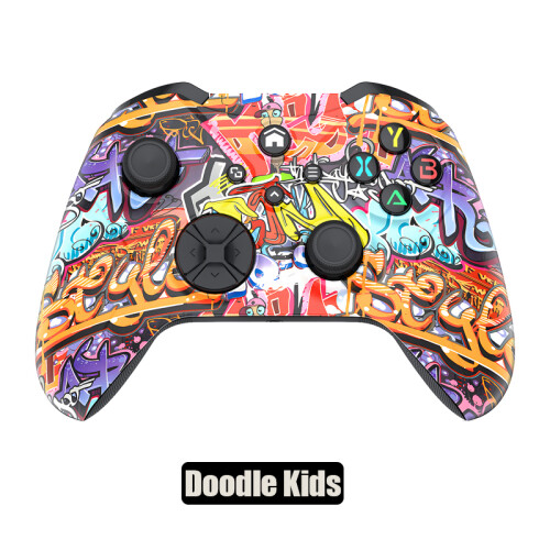 Doodle kids WiFi Wireless Gamepad For Xbox One Xbox Series PC Android IOS Controller Video Game Joystick 3D Dual Vibration Gaming Accessorie on OnBuy