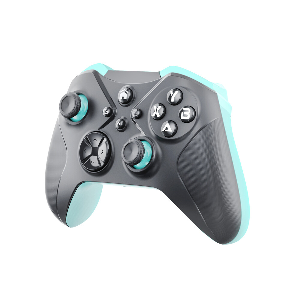 (grey) Wireless Controller For Xbox One / Series X / S / Xbox 360 / PC Windows Gamepad