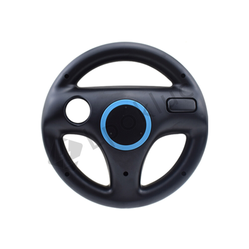 (WII111-BL) 1pcs Mulit-colors Mario Kart Racing Wheel Games Steering Wheel for Wii Remote Game Controller