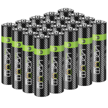 Venom Rechargeable AA Batteries - High Capacity 2100mAh (20-Pack)